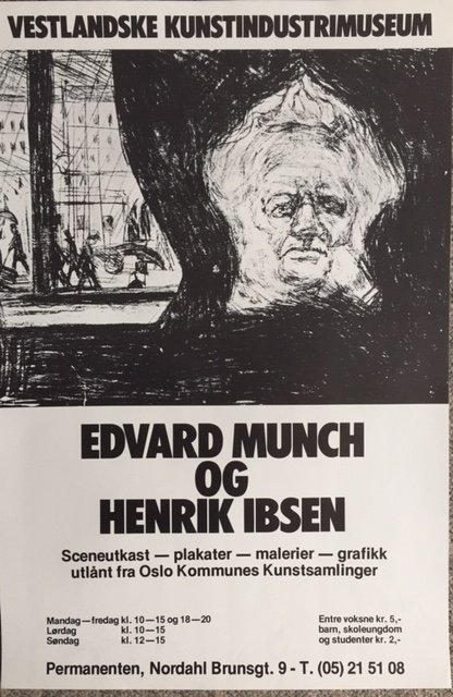 Edvard Munch Henrik Ipsen