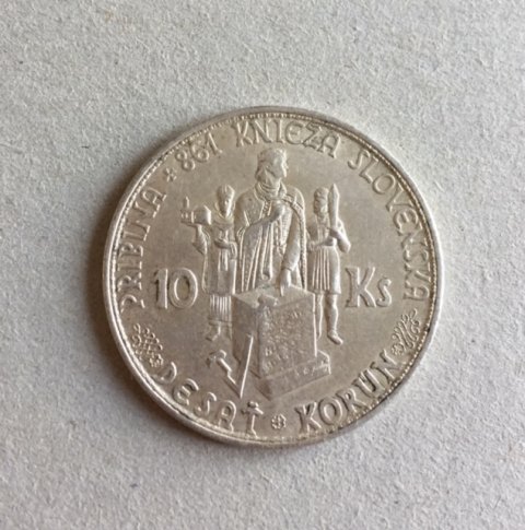 Slovakiet 10 korun 1944