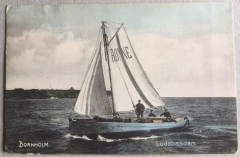 Lodsbaaden Rnne   1929