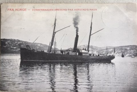 Dykkerbaaden  resund 1906