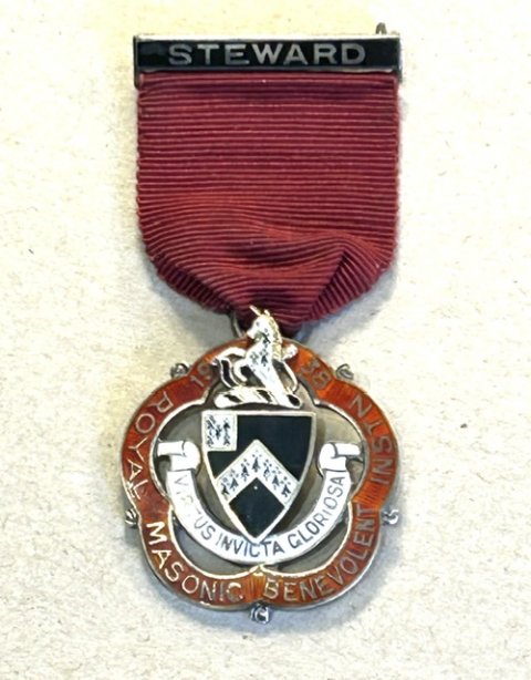 Frimurer vedh�ng, Steward