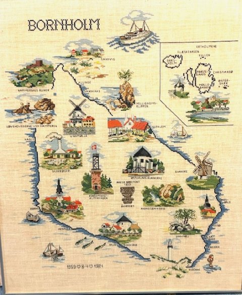 Bornholm broderi