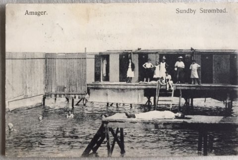 Amager Sundby strmbad  1910