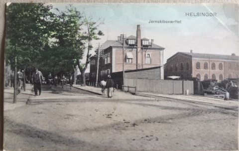 Helsingr jernskibsvrft 1905