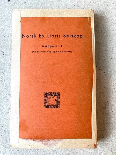 Norsk exlibris selskap nr 1-2-3&4