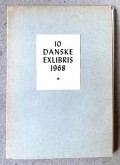 10 Danske exlibris 1968