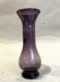 Antik violet hyacintglas