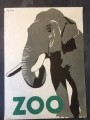 ZOO  elefant plakat
