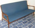 Horsns, teak sofa