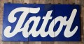 Tatol emaljeskilt