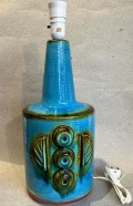 Sholm Turkis bordlampe