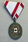 strig Ungarn Rde Kors medalje