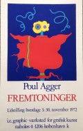 Poul Agger plakat 1972