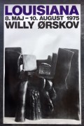 Willy Ørskov plakat