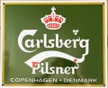 Carlsberg emaljeskilt