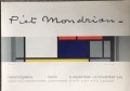 Piet Mondrian Vintage plakat 1968