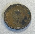 12 Skilling 1812 overprg