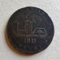 Cornish Penny token 1811