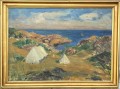 Anton Juul Erthmann maleri