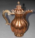 Dansk Tysk rococo kaffekande