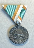 strig Ungarn Deo Et Patria medalje