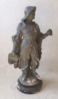 Antik Ridder figur