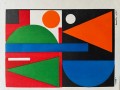 August Herbin Silketryk 1951