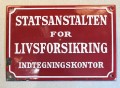 Forsikrings skilt