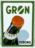 Nyere Tuborg emaljeskilt
