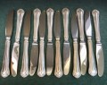 Sølv middagsknive