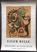 Ejler Bille Plakat 1970