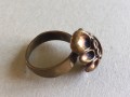 Hannu Ikonen bronze ring