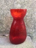 Rødt Hyacintglas