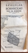 DBJ Køreplan 1959