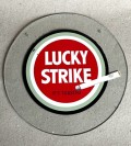 Lucky Strike glasskilt