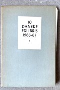 10 Danske exlibris 1966-67