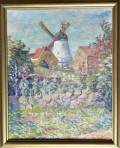 Hans Flygernring Maleri