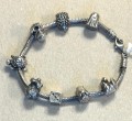 Vintage Pandora slvarmbnd