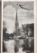 Hansa over den Engelske kirke. 1915
