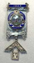 Frimurer vedh�ng, Midhurst Lodge