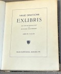Tyske ExLibris 1919