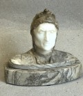 Dante buste i marmor