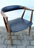 Teak armstol