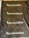 Uld plaid fra Bornholms trafikken