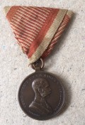 Østrig Tapperheds medalje