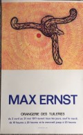 Max Ernst plakat 1971