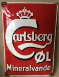 Carlsberg emaljeskilt