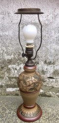 Hjorth sknvirke lampe