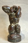 Knud Kyhn Abeskulptur