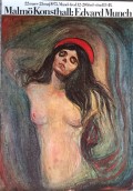 Edvard Munch plakat 1975